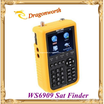 Satellite Finder, Ws6909 Sat Finder Ws-6909 3.5 Inch LCD DVB-S/S2